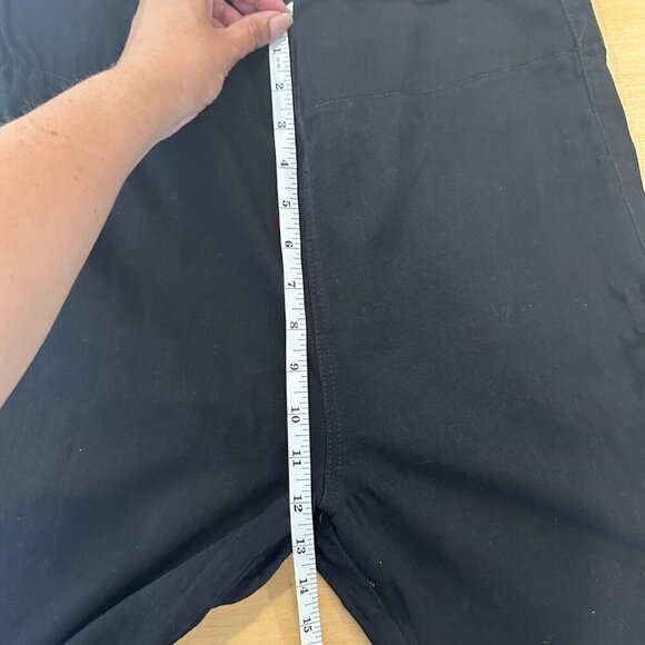 Show Me Your Mumu Jeans Black Womens Berkley Bells Super Flare Pull On Pants XXL - Picture 10 of 11